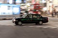 TOKYO, JAPAN - JANUARY 28, 2017: Shibuya District in Tokyo. Famous and busiest intersection in the world, Japan. Shibuya Crossing. Royalty Free Stock Photo