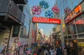 Tokyo, Japan - January 26, 2016: Takeshita Street in Harajuku ,