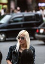 People in Japan. Modern young people on the street of Tokyo.