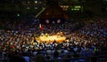 Sumo tournament in Tokyo, Japan