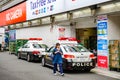 Japanese police cars