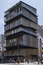 Tokyo - Japan, June 19, 2017; Asakusa Culture Tourist Information Center in Tokyo