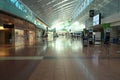 Temporarily Closed Haneda International Airport Terminal 2 Checkin Counters