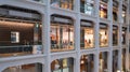 Kitte Shopping Complex Interior Facade, Tokyo, Japan