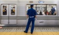 Tokyo Metro Station Security Personnel, Tokyo, Japan