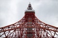 Tokyo - Japan, June 18, 2017: Tokyo Tower, a communications and Royalty Free Stock Photo