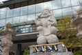 Daikokuten statue at Kanda Myojin Shrine in Chiyoda, Tokyo, Japan. The Shrine was founded in 730 Royalty Free Stock Photo