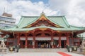 Kanda Myojin Shrine in Chiyoda, Tokyo, Japan. The Shrine was founded in 730 Royalty Free Stock Photo