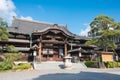 Sengaku-ji Temple in Tokyo, Japan. The temple became famous through the Ako incident of the forty-