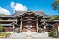 Sengaku-ji Temple in Tokyo, Japan. The temple became famous through the Ako incident of the forty-