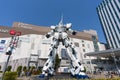 Unicorn Gundam Statue in Tokyo