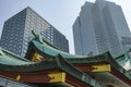 Hile Shrine Sanctuary in Tokyo, Japan Royalty Free Stock Photo