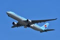 Korean Air Airbus A330-300 (HL7553) passenger plane.