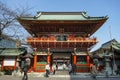 Kanda Myojin Shrine in Tokyo, Japan