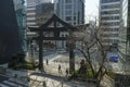 Hile Shrine Sanctuary in Tokyo, Japan Royalty Free Stock Photo