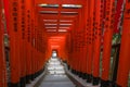 Hile Shrine Sanctuary in Tokyo, Japan Royalty Free Stock Photo