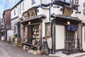 Retro wooden restaurant Emado in the neighbourhood of Yanaka district.