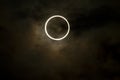 Tokyo, Japan - May 21: Annular eclipse