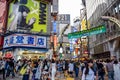 TOKYO, JAPAN: Crowds at the Shibuya, the famous fashion centers of Japan