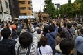 Tokyo, Japan - May 14, 2017: Kanda Matsuri Festval