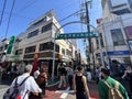 Lower Kitazawa or Shimokitazawa is one of famous shopping street