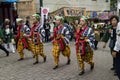 Tokyo, Japan - May 14, 2017: Parade at the Kanda Matsuri Festiv Royalty Free Stock Photo