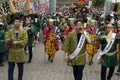 Tokyo, Japan - May 14, 2017: Parade at the Kanda Matsuri Festva