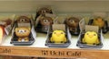 Rilakkuma and Kiiroitori sanrio characters sweets that are currently being sold at Lawson convenience stores in Japan