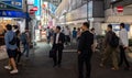 Pedestrian In Shibuya Street, Tokyo, Japan