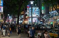 Pedestrian In Shibuya Street, Tokyo, Japan