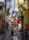 Small Eateries, Sangenjaya, Tokyo, Japan