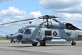 US Navy Sikorsky MH-60R Seahawk utility maritime helicopter from HSM-51 Warlords.