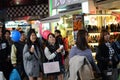 TOKYO, JAPAN - NOV 24 : Crowd at Takeshita street Harajuku