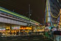 Tokyo, Japan - November 19, 2016 : Ameyoko Shopping Street in to Royalty Free Stock Photo