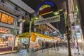 Tokyo, Japan - November 19, 2016 :Ameyoko Shopping Street in tokyo,Japan.Ameyoko is a busy market street along the Yamanote near Royalty Free Stock Photo