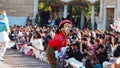 Tokyo Japan. November 27 2014. Disney mascots show