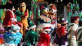 Tokyo Japan. November 27 2014. Disney mascots show