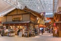 Edo Market Place shop area named Edo-koji in Haneda Airport international terminal.