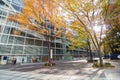 Tokyo, Japan - November 26, 2013: Exterior of Tokyo International Forum