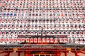 Hanazono Shrine traditional lanterns at Shinjuku in Tokyo, Japan