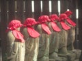 Stone image of Jizo or guardian deity of Children or Ojizo