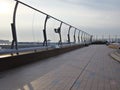 Tokyo International Airport Terminal 3 Observation Deck Royalty Free Stock Photo