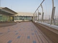 Tokyo International Airport Terminal 3 Observation Deck Royalty Free Stock Photo