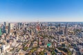 TOKYO, JAPAN - 26 NOVEMBER 2015 - The Tokyo Kanto region and To Royalty Free Stock Photo