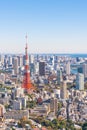 TOKYO, JAPAN - 26 NOVEMBER 2015 - The Tokyo Kanto region and To Royalty Free Stock Photo