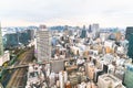 TOKYO, JAPAN - 26 NOVEMBER 2015 - The Tokyo Kanto region and To Royalty Free Stock Photo