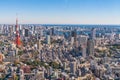 TOKYO, JAPAN - 26 NOVEMBER 2015 - The Tokyo Kanto region and To Royalty Free Stock Photo