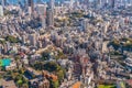 TOKYO, JAPAN - 26 NOVEMBER 2015 - The Tokyo Kanto region and To Royalty Free Stock Photo