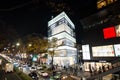 Tokyo, Japan - November 24, 2013: Tourists shopping on Omotesando street