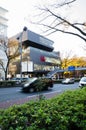 Tokyo, Japan - November 24, 2013: Tourists shopping on Omotesando Street in Tokyo